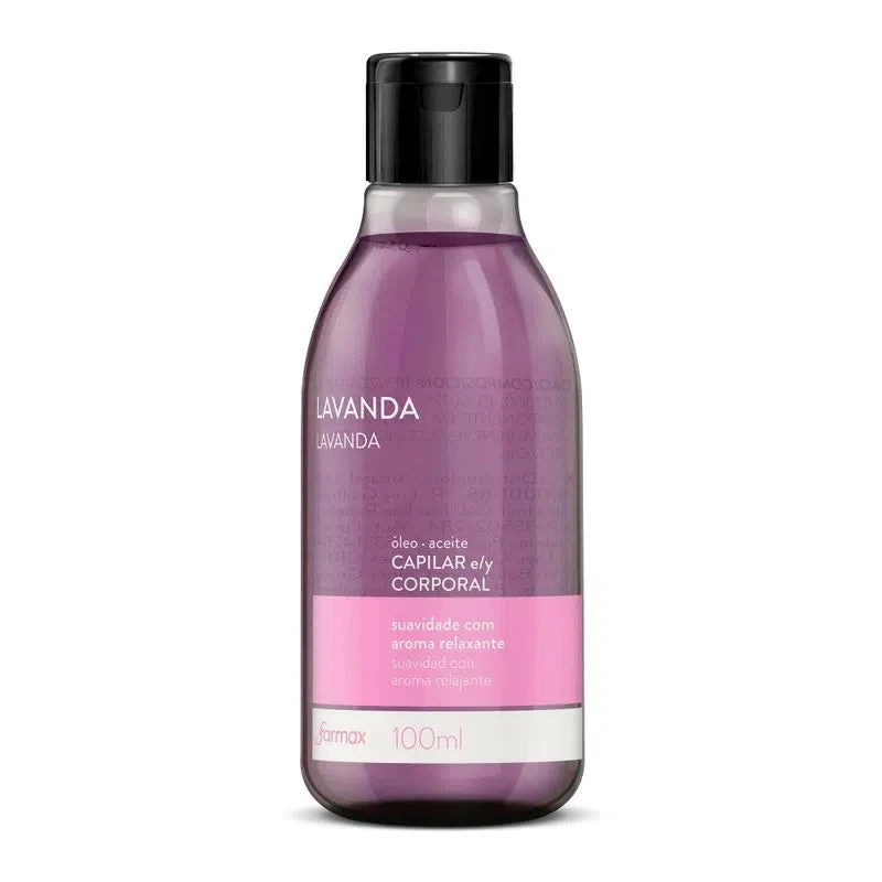 Farmax Lavender Hair Body Oil 100ml / 3.38 fl oz