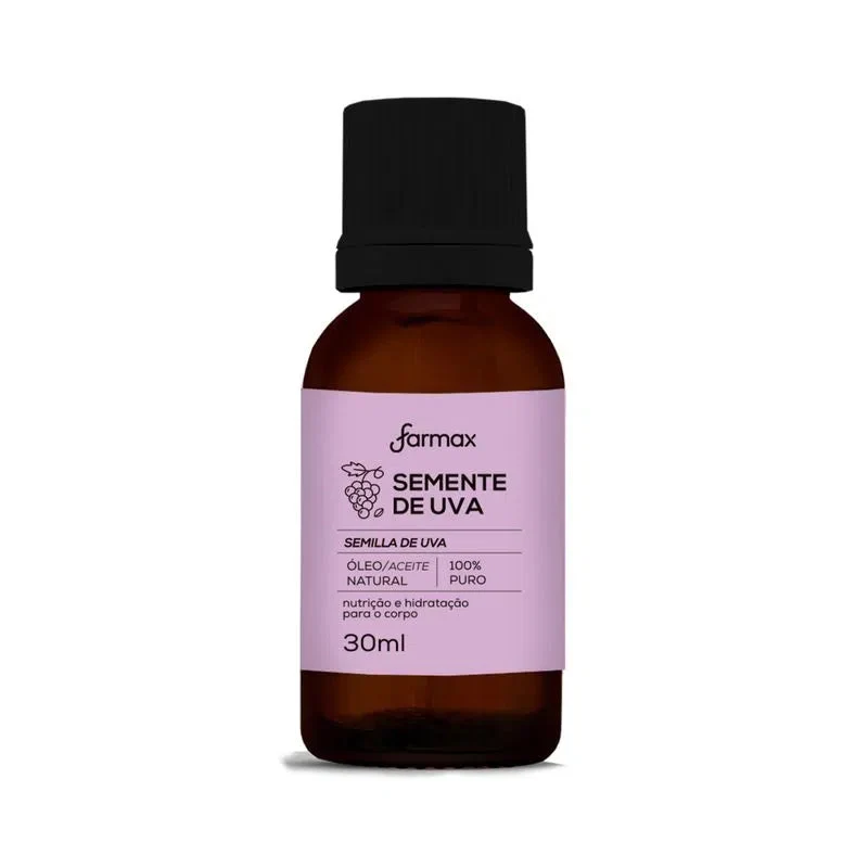 Farmax Grape Seed Body Hair Oil 30ml / 1 fl oz