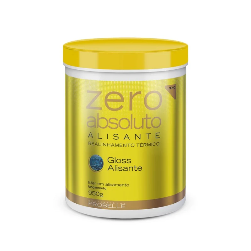 Probelle Absolute Zero Deep Hair Mask Straightening 950g / 33.51 fl oz