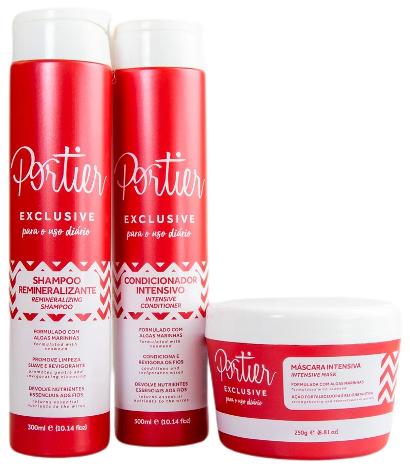 Exclusive Maintenance Home Care Kit 3 Products - Portier