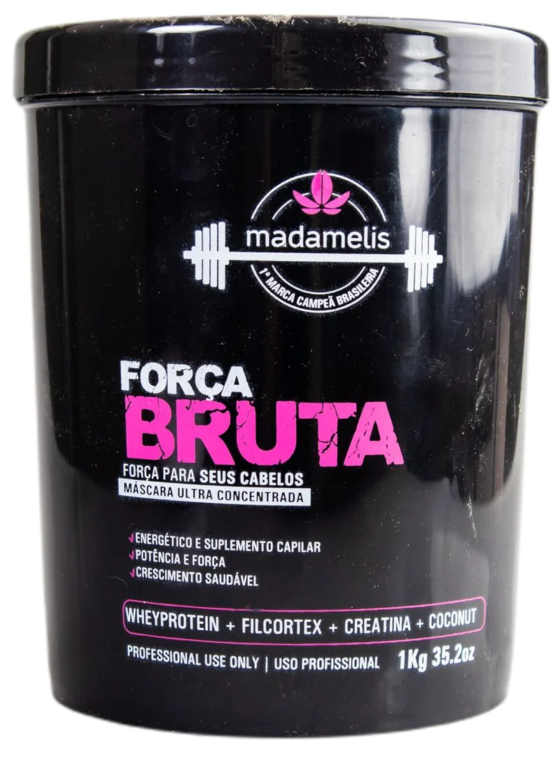 Brute Strength Hair Supplement Mask 1 kg - Madamelis