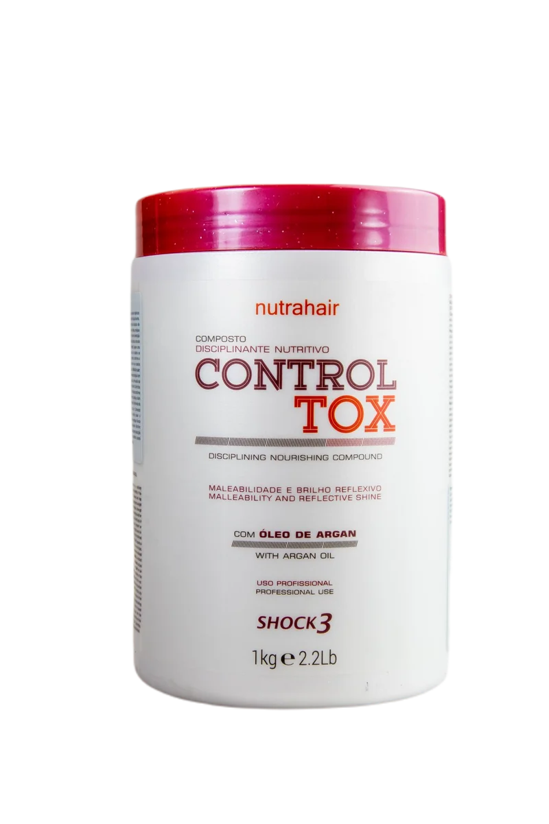 Controltox Argan Nutritive Disciplining Nourishing Compound 1Kg - NutraHair