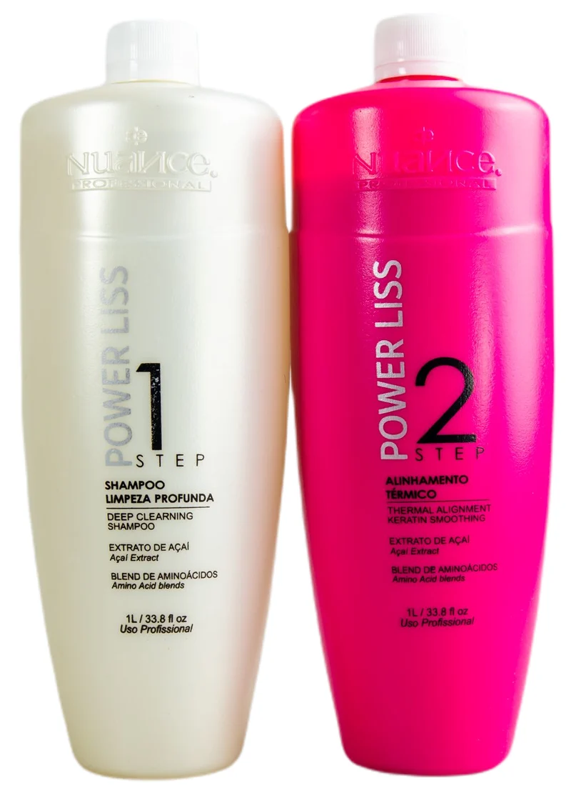 Thermo Smoothing Power Liss Semi Definitive Hair Progressive Brush 2x1L - Nuance