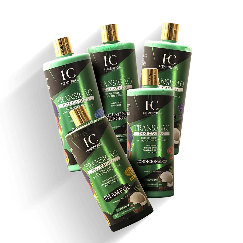 Mestre dos Cachos Transição Kit 5x 1L / 5x 33.81 fl oz