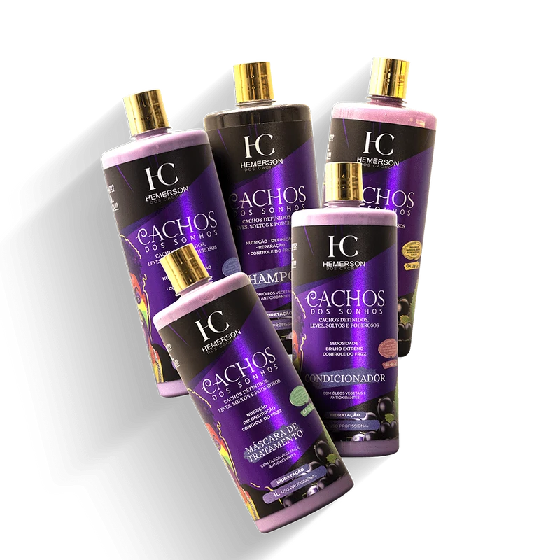 Mestre dos Cachos Cachos dos Sonhos 5x 1L / 5x 33.81 fl oz