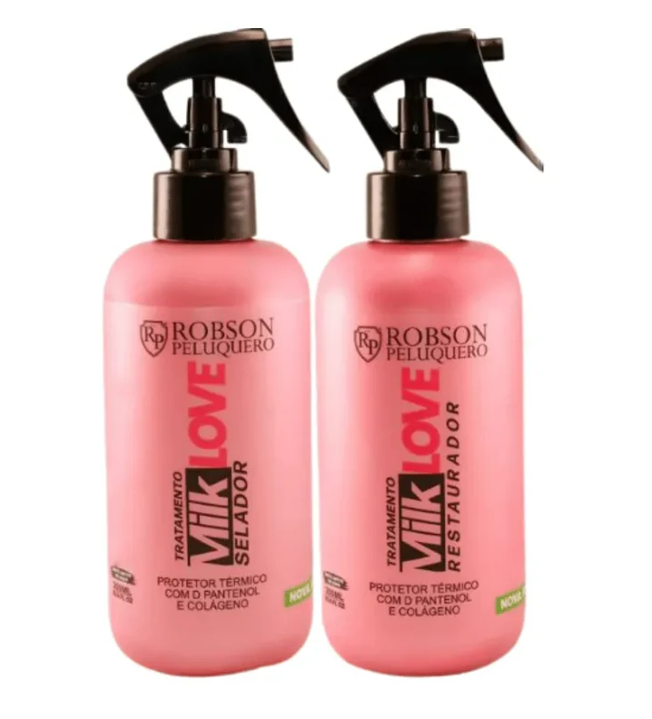 Robson Peluquero Milk Love 2x 250ml / 2x 8.4 fl oz