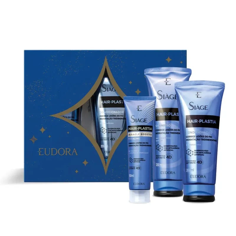 Eudora Hair Plastia Treatment Kit