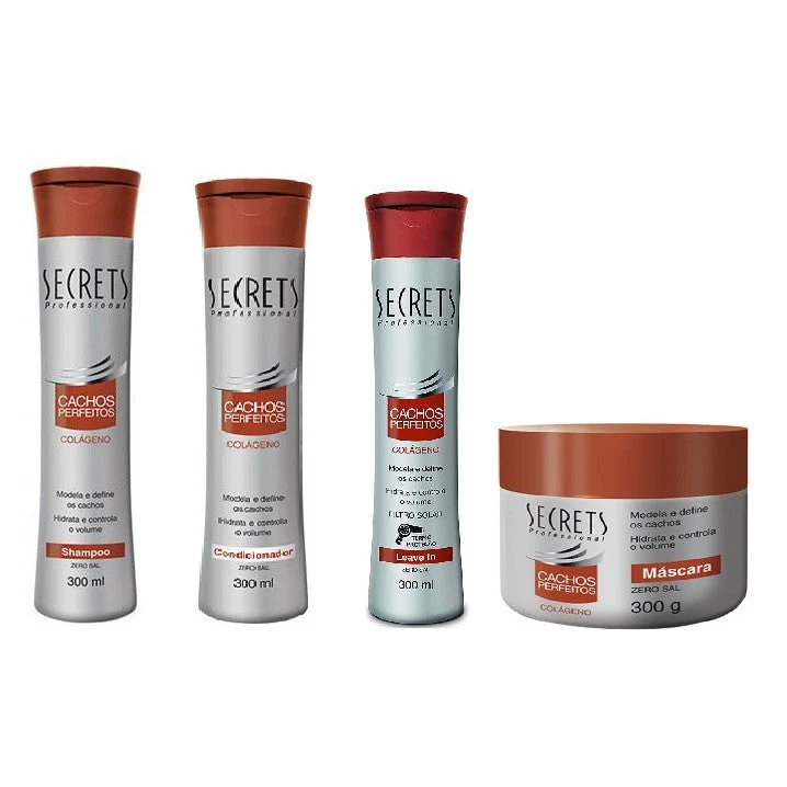 Secrets Cachos Perfeitos Home Care Kit