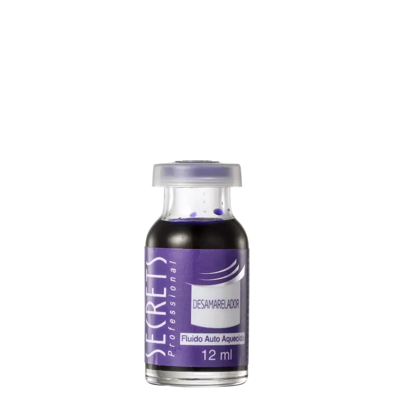 Secrets Desamarelador Ampoule 4x 12ml / 4x 0.4 fl oz