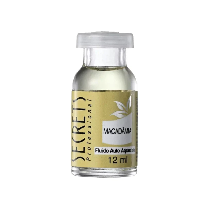 Secrets Macadamia Treatment Ampoule 4x 12ml / 4x 0.4 fl oz