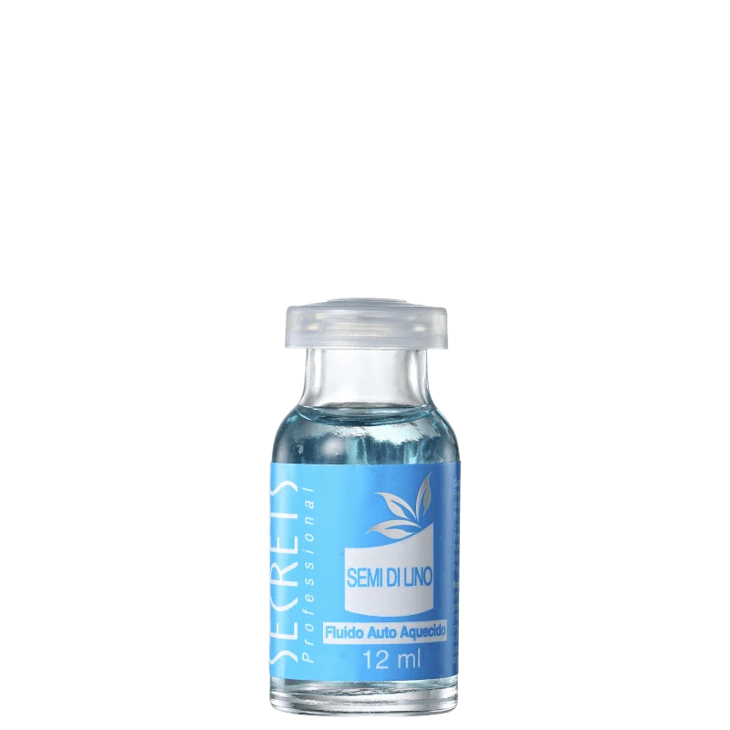 Secrets Semi di Lino Treatment Ampoules 4x 12ml / 0.4 fl oz