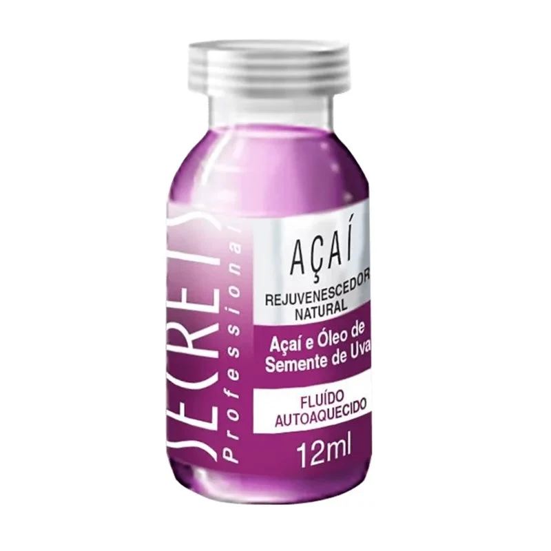 Secrets Acaí Treatment Fluid 4x 12ml / 4x 0.4 fl oz