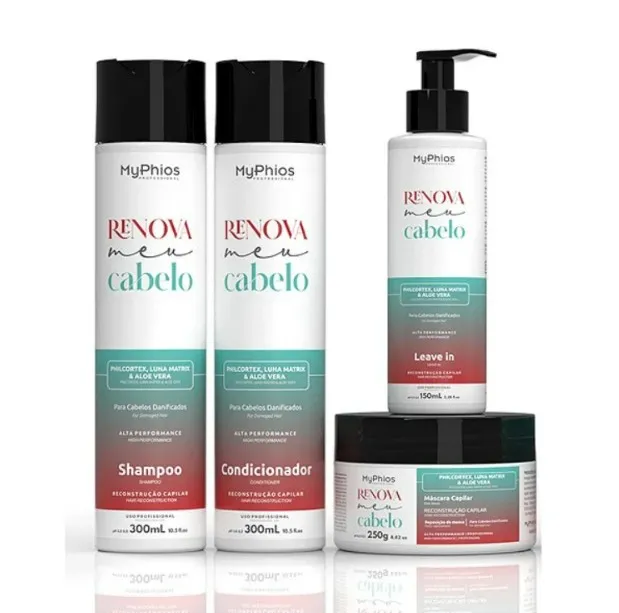 My Phios Renova Meu Cabelo Home Care Kit