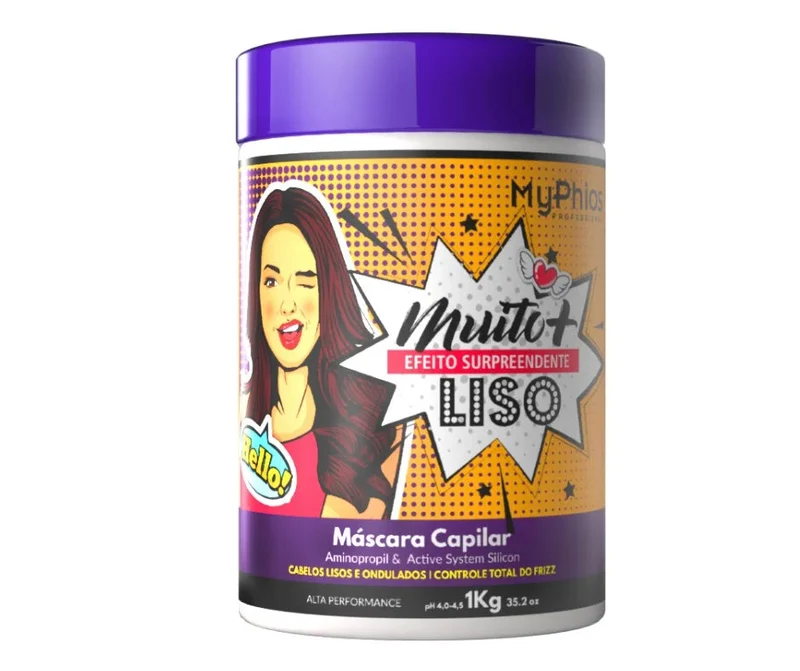 My Phios Muito + Liso Mask 1Kg / 35.27 fl oz