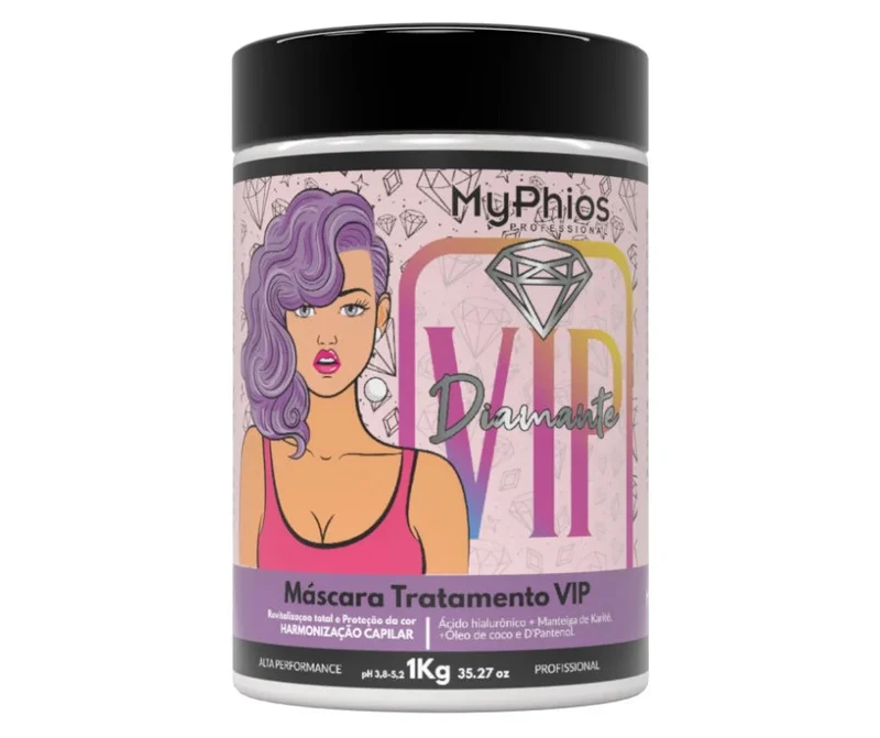 My Phios VIP Diamante Mask 1Kg / 35.27 fl oz