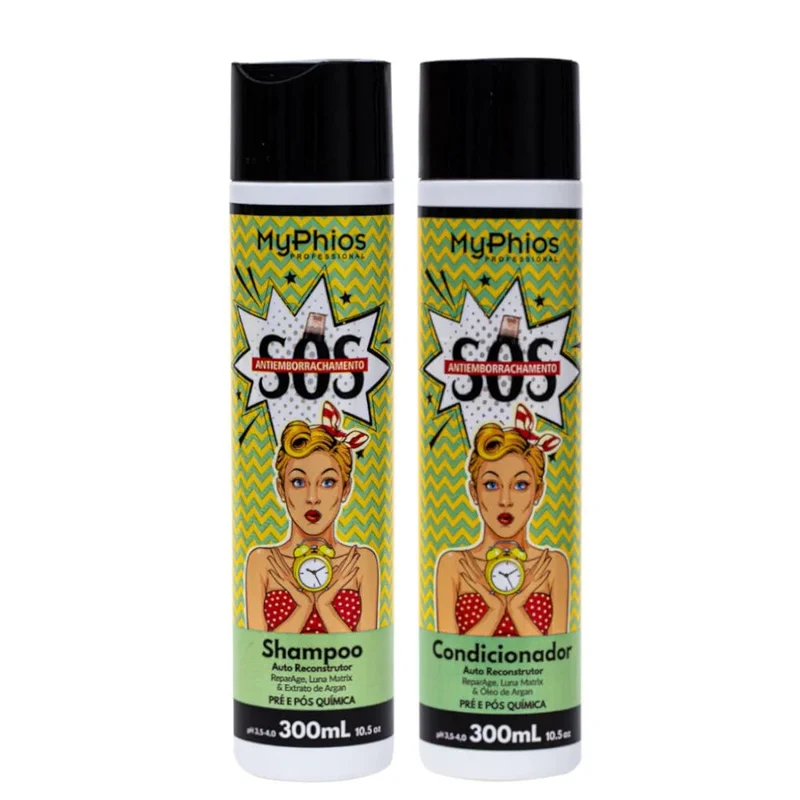 My Phios SOS Home Care Kit 2x 300ml / 2x 10.14 fl oz