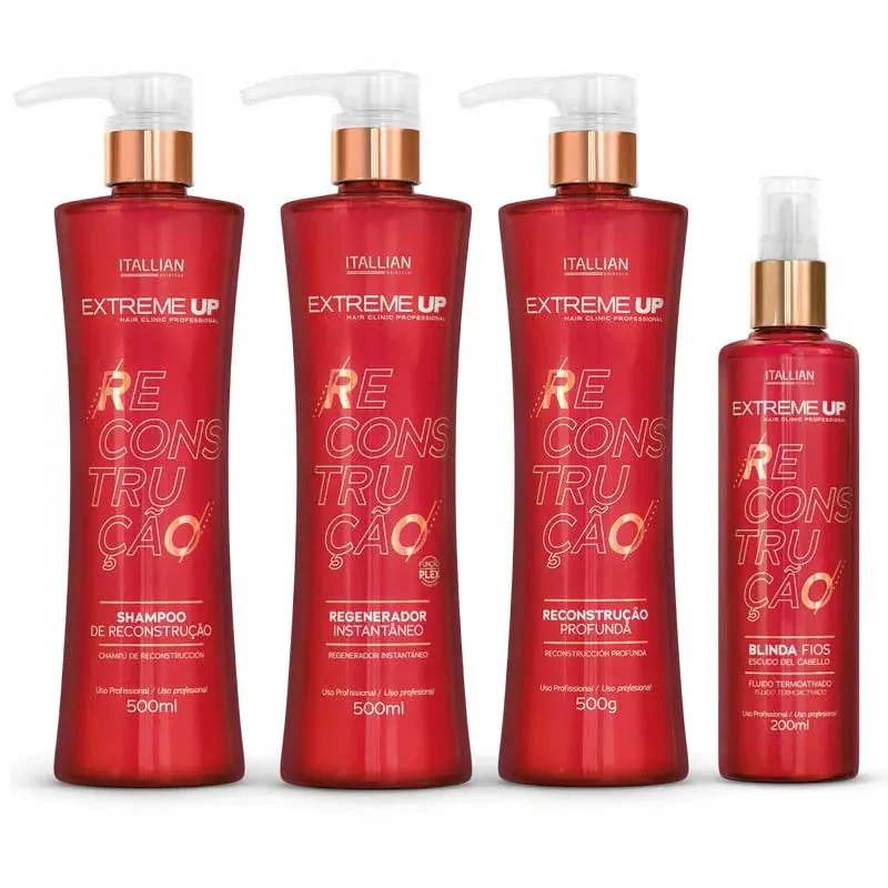 Itallian Hair Tech Extreme Up Reconstruction Kit