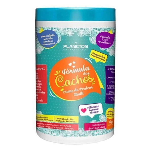 Plancton Professional Cachos Multi Combing Cream 1Kg / 35.27 fl oz