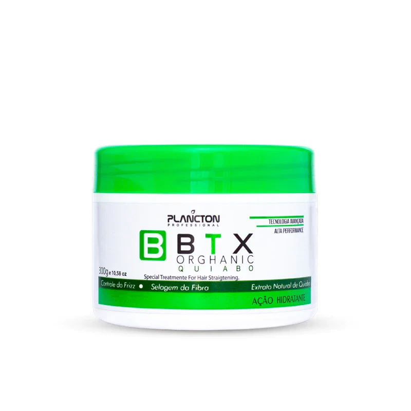 Plancton Professional Orghanic Okra Deep Hair Mask 300g / 3.52 fl oz