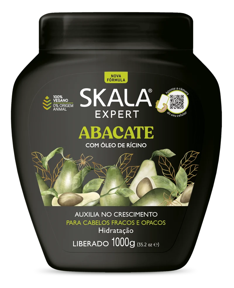 Creme De Tratamento Bomba De Vitaminas Abacate / Treatment Cream Pump Avocado Vitamins Treatment Cream - Skala