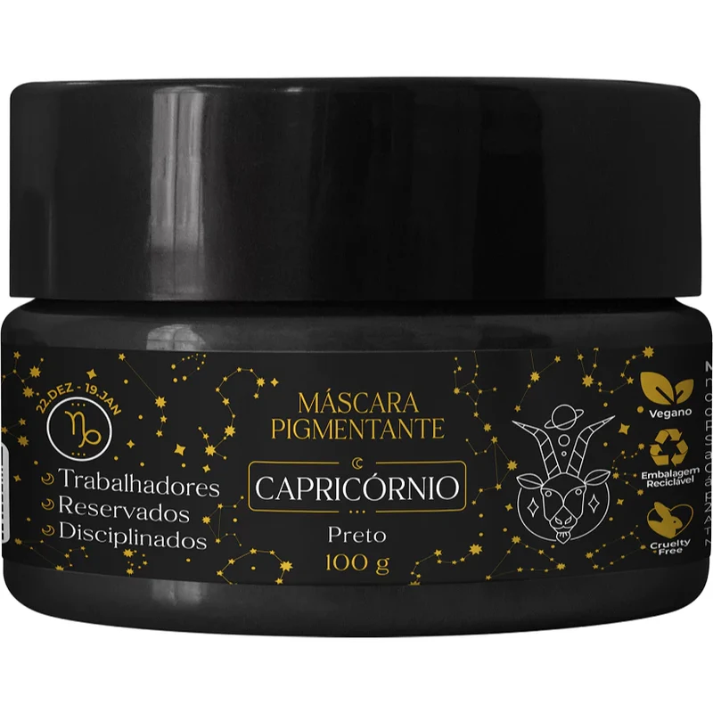 Kamaleão Color Capricórnio Beats Zodiac Pigment Mask 100g / 3.52 fl oz