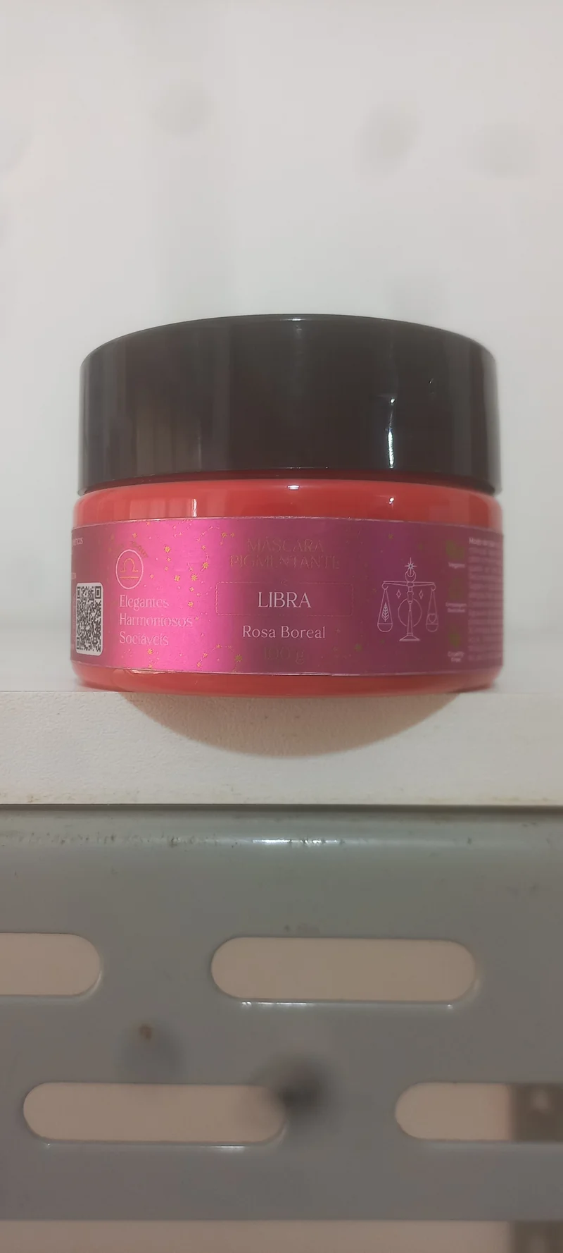 Kamaleão Color Libra Beats Zodiac Pigment Mask 100g / 3.52 fl oz