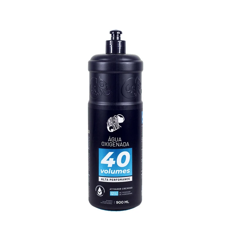 Kamaleão Color OX Hydrogen Peroxide 40 Volumes 900ml / 30.43 fl oz
