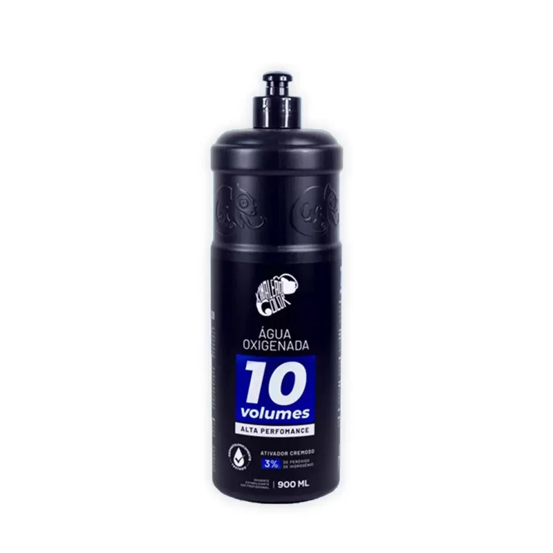 Kamaleão Color OX Hydrogen Peroxide 10 Volumes 900ml / 30.43 fl oz