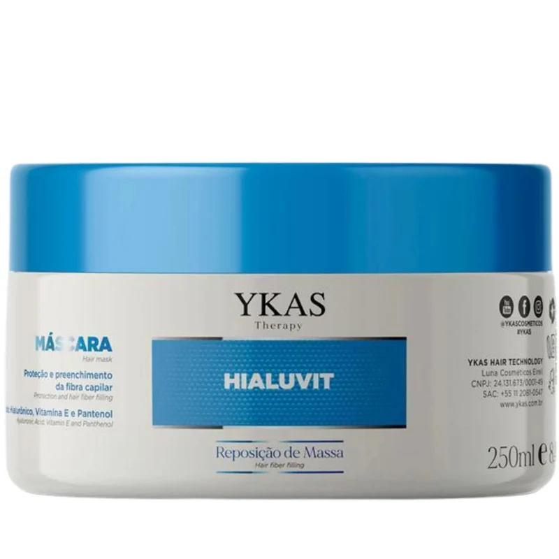 Ykas Hialuvit Therapy Mask 250ml / 8.4 fl oz