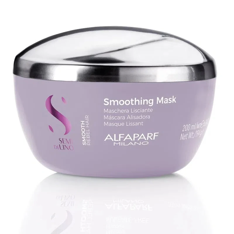 Alfaparf Milano Semi di Lino Smooth Mask 200ml / 6.7 fl oz