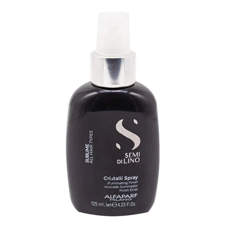 Alfaparf Semi Di Lino Sublime Cristalli Spray 125ml / 4.22