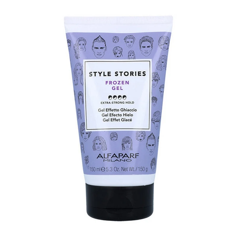 Alfaparf Milano Stories Frozen Extra Strong Gel 150ml / 5 fl oz