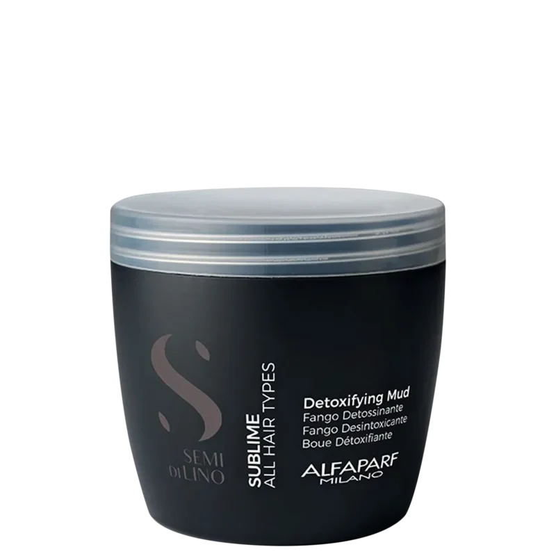 Alfaparf Milano Semi di Lino Sublime Detoxifying Mud 500ml / 16.9 fl oz
