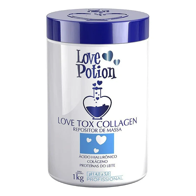 Love Potion Love Tox Collagen Deep Hair Mask 1Kg / 35.27 fl oz