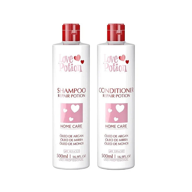 Love Potion Repair Home Care Kit 2x 500ml / 2x 16.9 fl oz