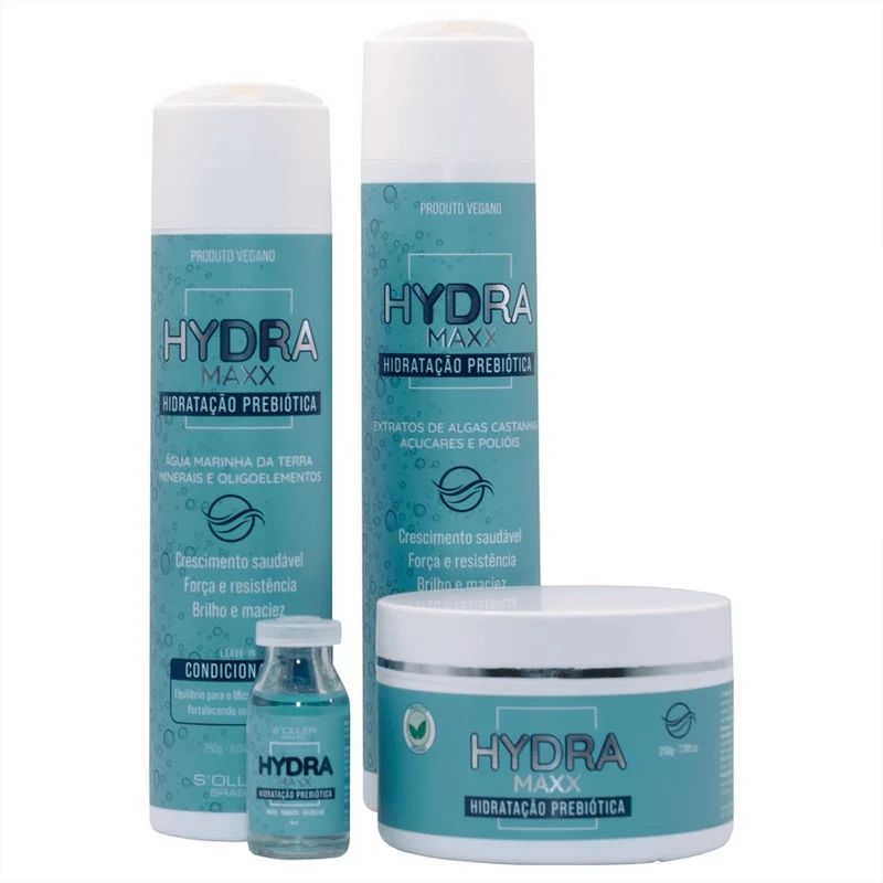 Soller Hydra Maxx Home Care Kit