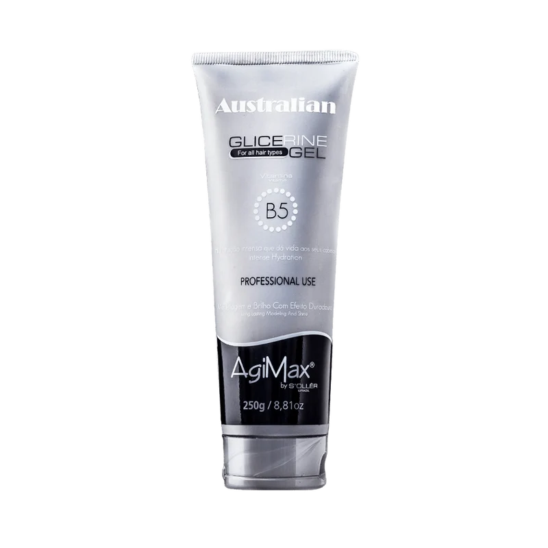 Soller Australian Mega Black Gel 250g / 8.8 fl oz