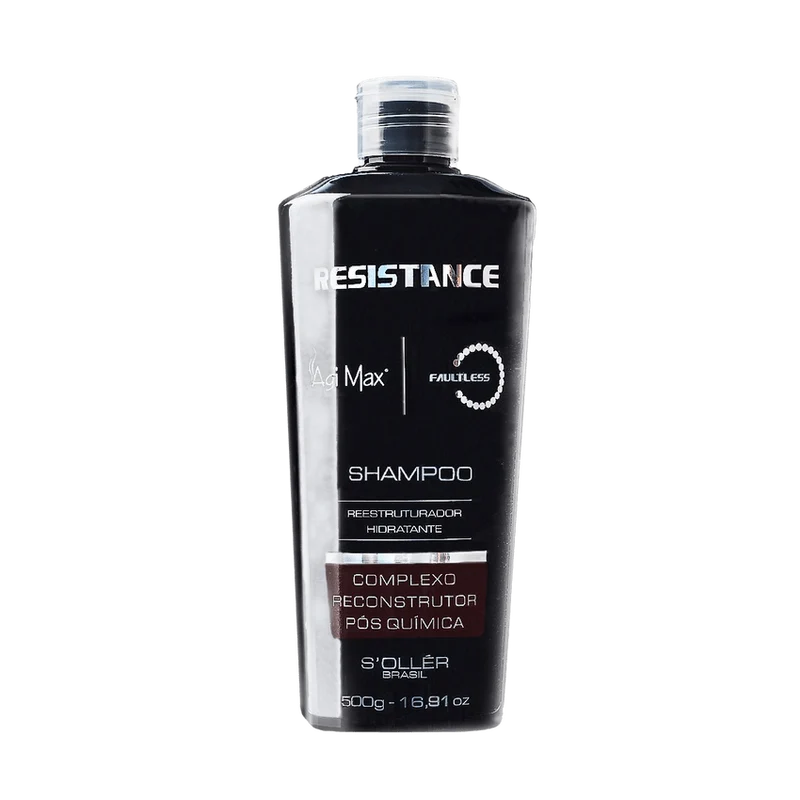 Soller Resistance Fautless SOS Shampoo 500ml / 16.9 fl oz
