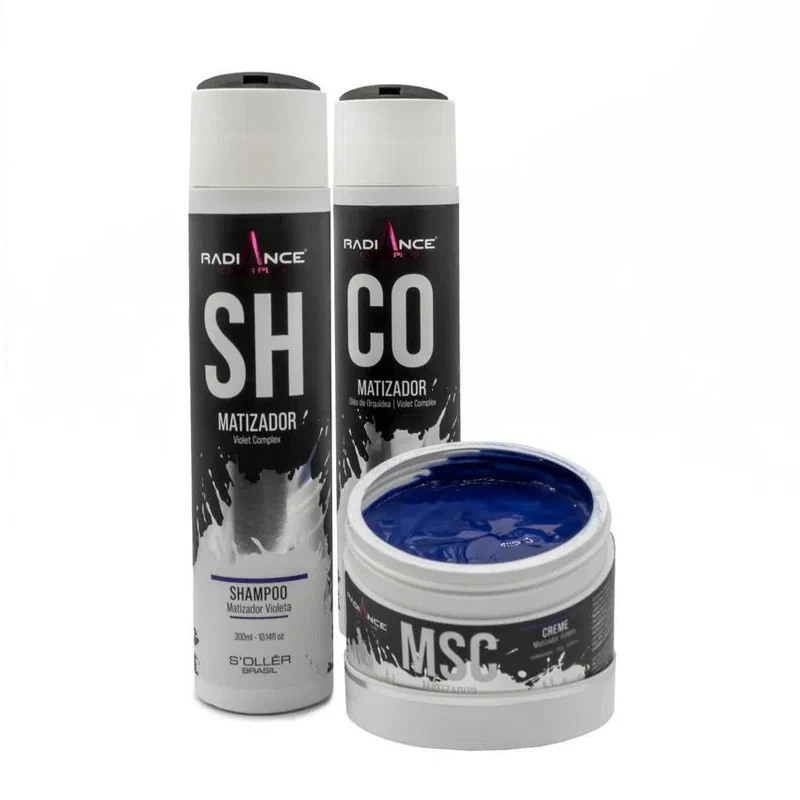 Soller Violet Hair Toning Home Care Kit