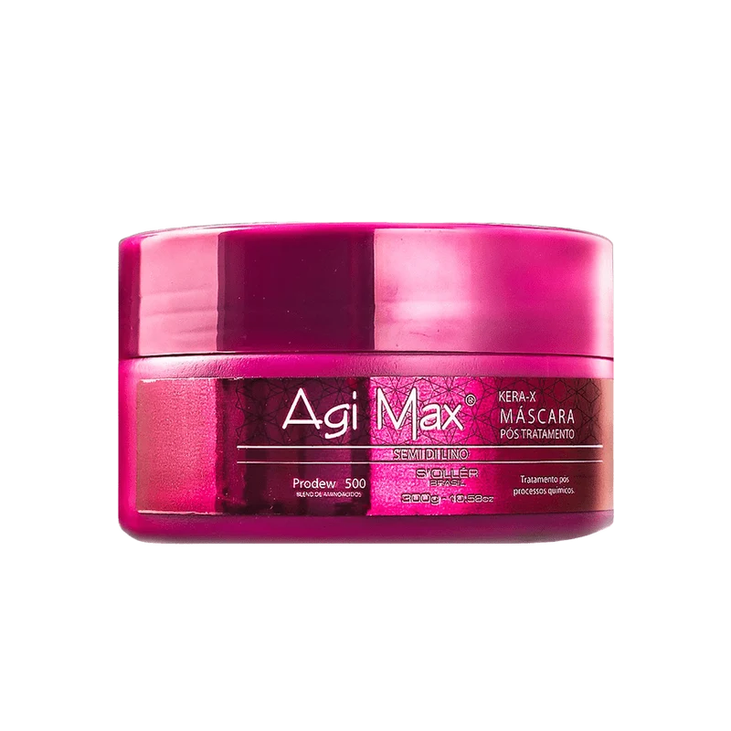 Soller Agi Max Semi di Lino Mask 300g / 10.58 fl oz