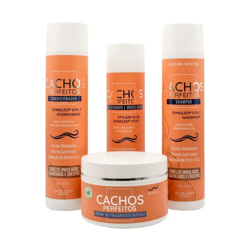Soller Cachos Perfeitos Home Care Kit