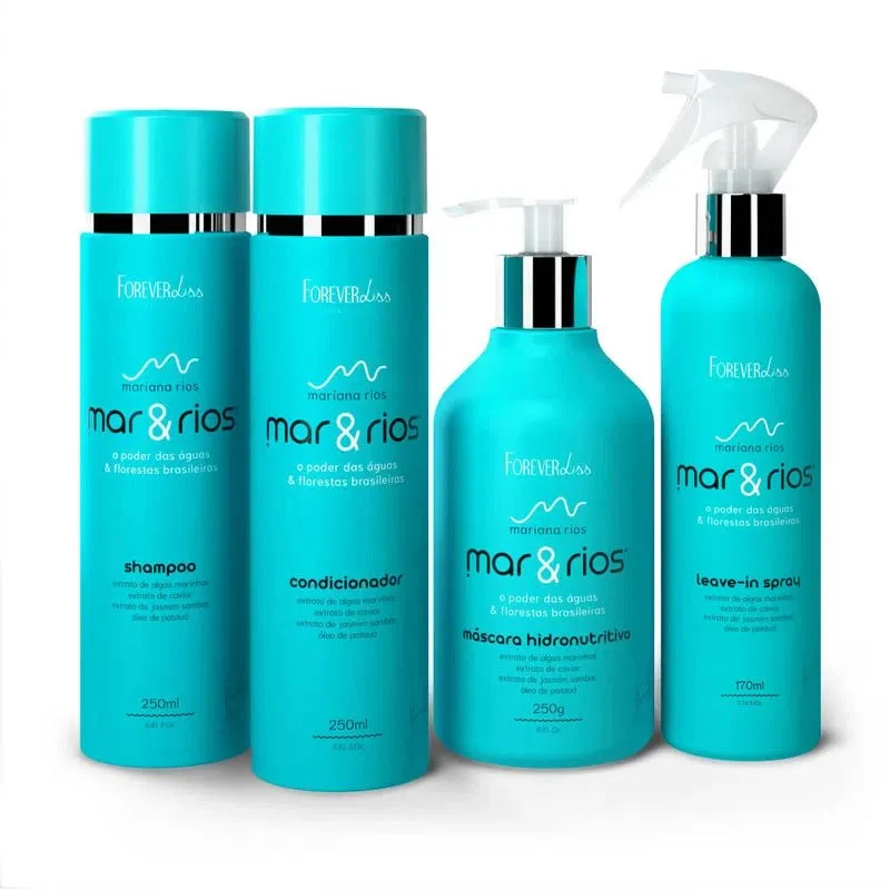 Forever Liss Mar & Rios Mariana Rios Home Care Kit