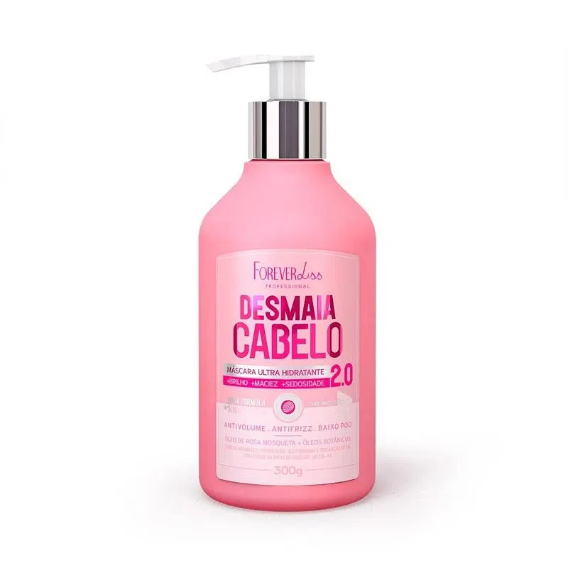 Forever Liss Desmaia Cabelo 2.0 Mask 300g / 10.58 fl oz