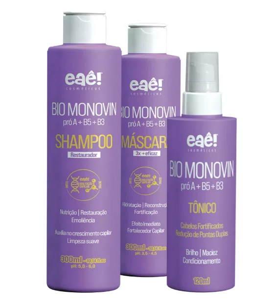 Eaê Cosmetics Bio Monovin Kit