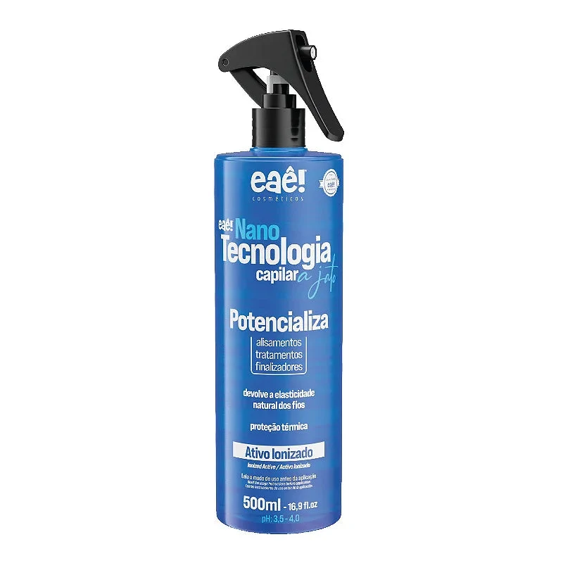 Eaê Cosmetics Nano Hair Keratin Blue Treatment 500ml / 16.9 fl oz