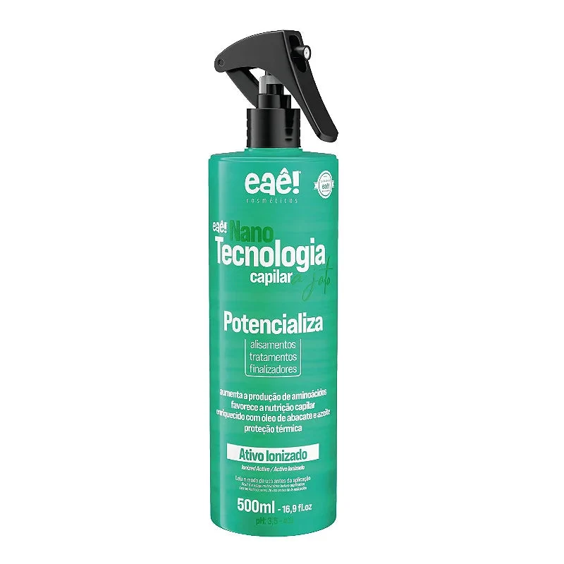 Eaê Cosmetics Nano Hair Keratin Green Treatment 500ml / 16.9 fl oz