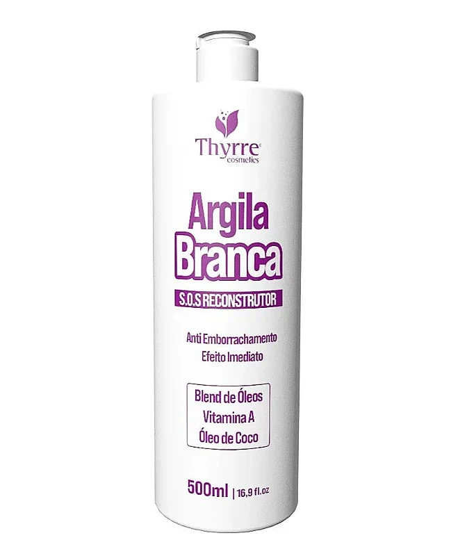 Thyrre Cosmetics White Clay Treatment 500ml / 16.9 fl oz