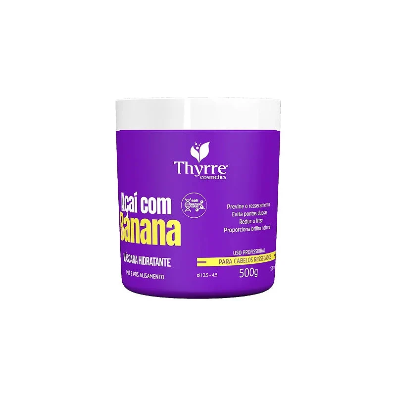 Thyrre Cosmetics Acai & Banana Mask 500g / 17.6 fl oz