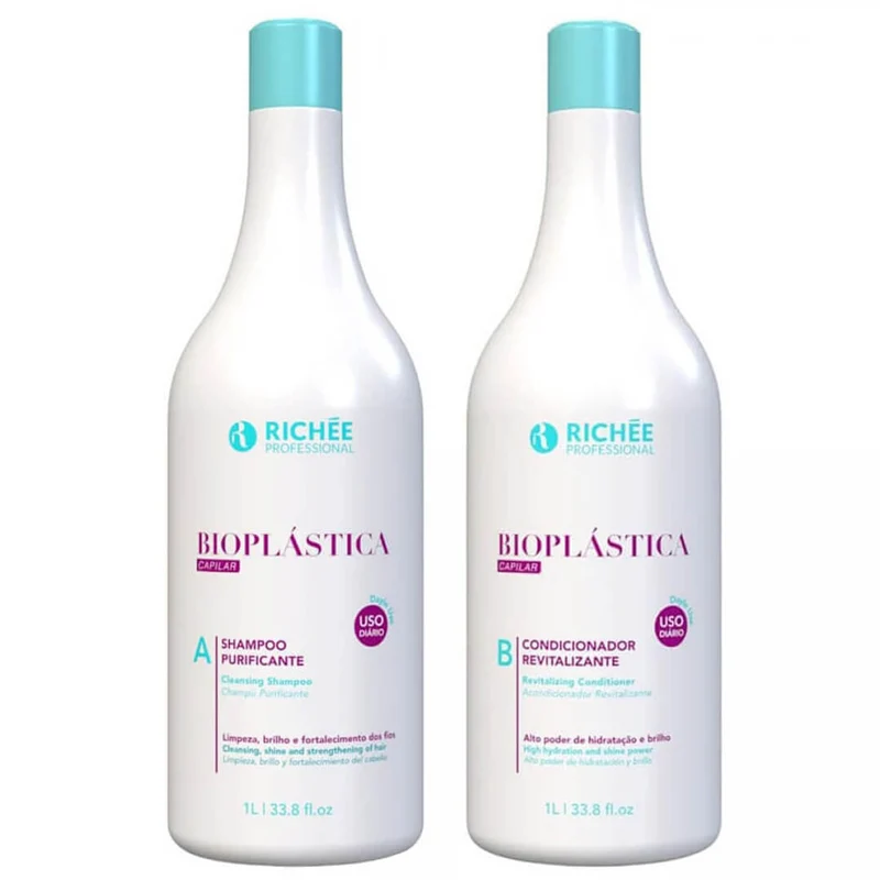 Richée Bioplasty Treatment Kit 2x 1L / 2x 33.8 fl oz