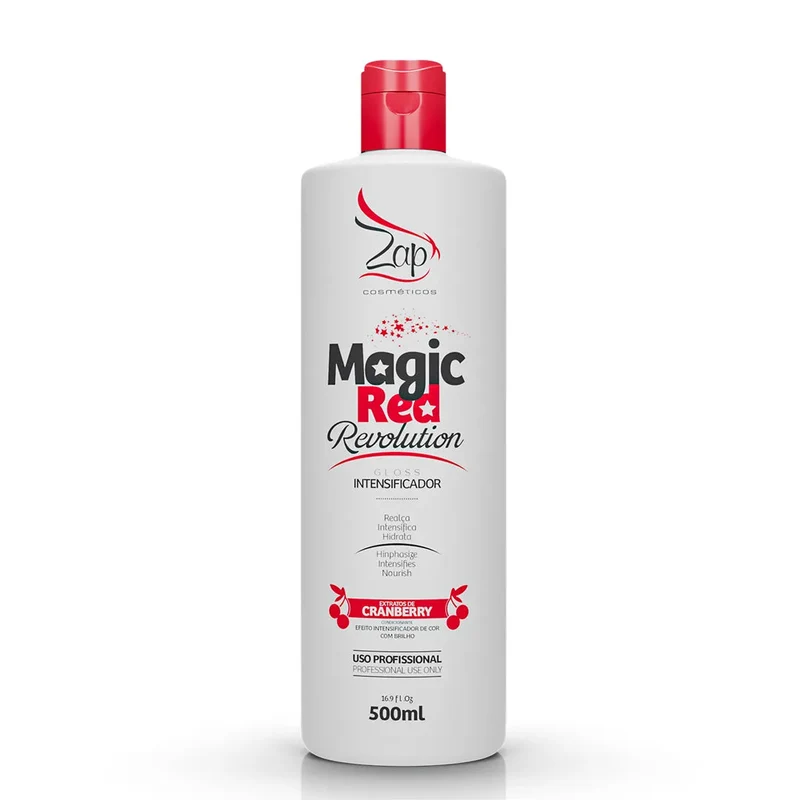 Zap Cosmetics Magic Red Revolution Gloss Intensifier 500ml / 16.9 fl oz